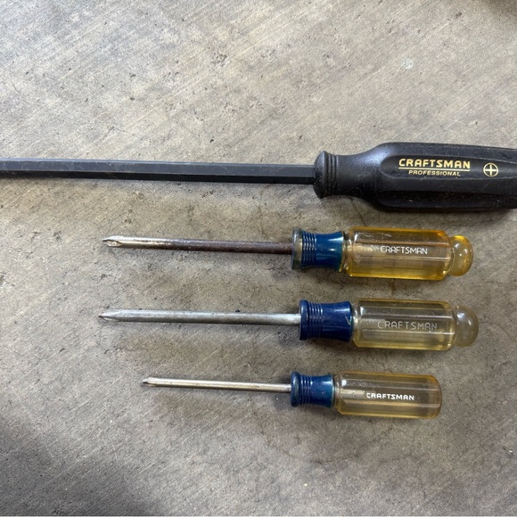 craftsman Other - Craftsman screwdrivers